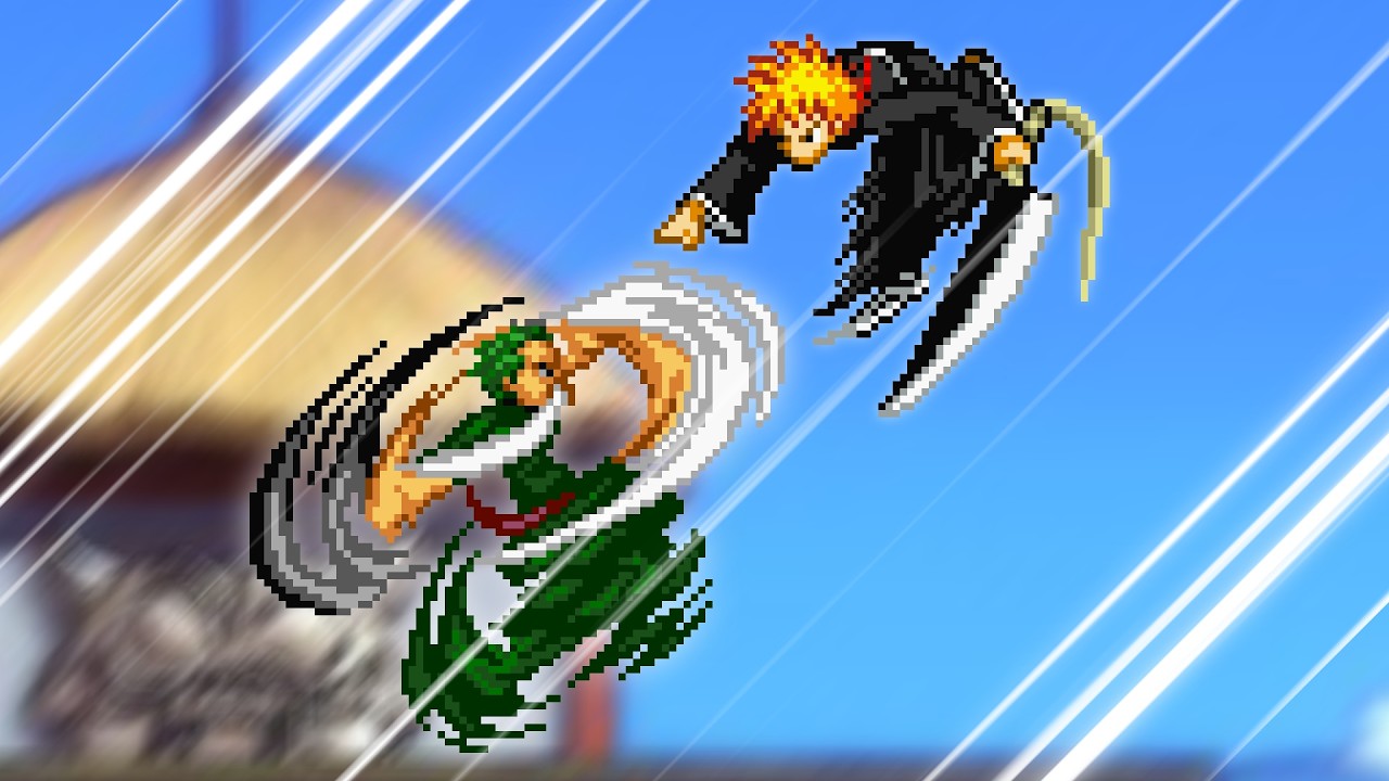 Zoro vs Ichigo | The King of Hell vs The Substitute Shinigami