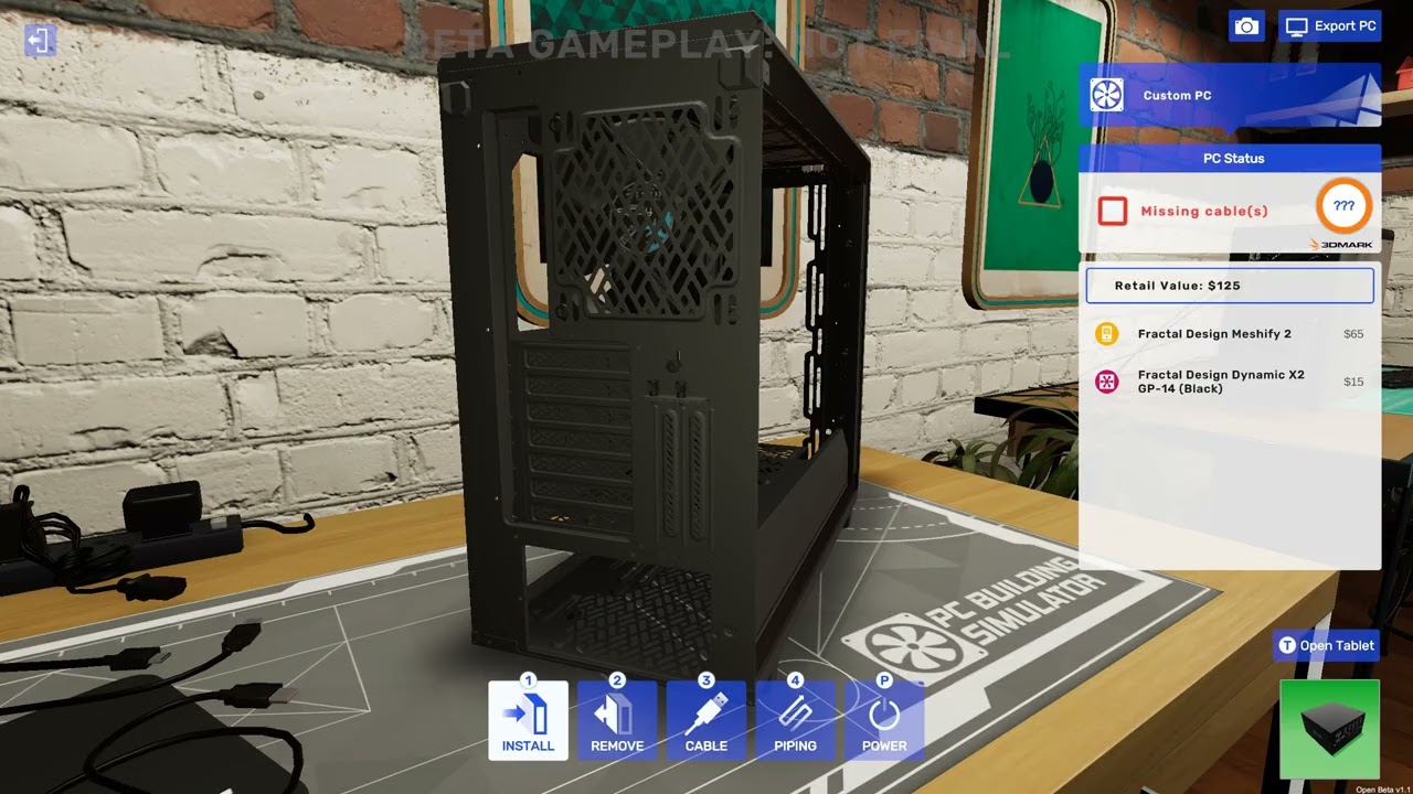 PC Building Simulator 2 Beta Free Build