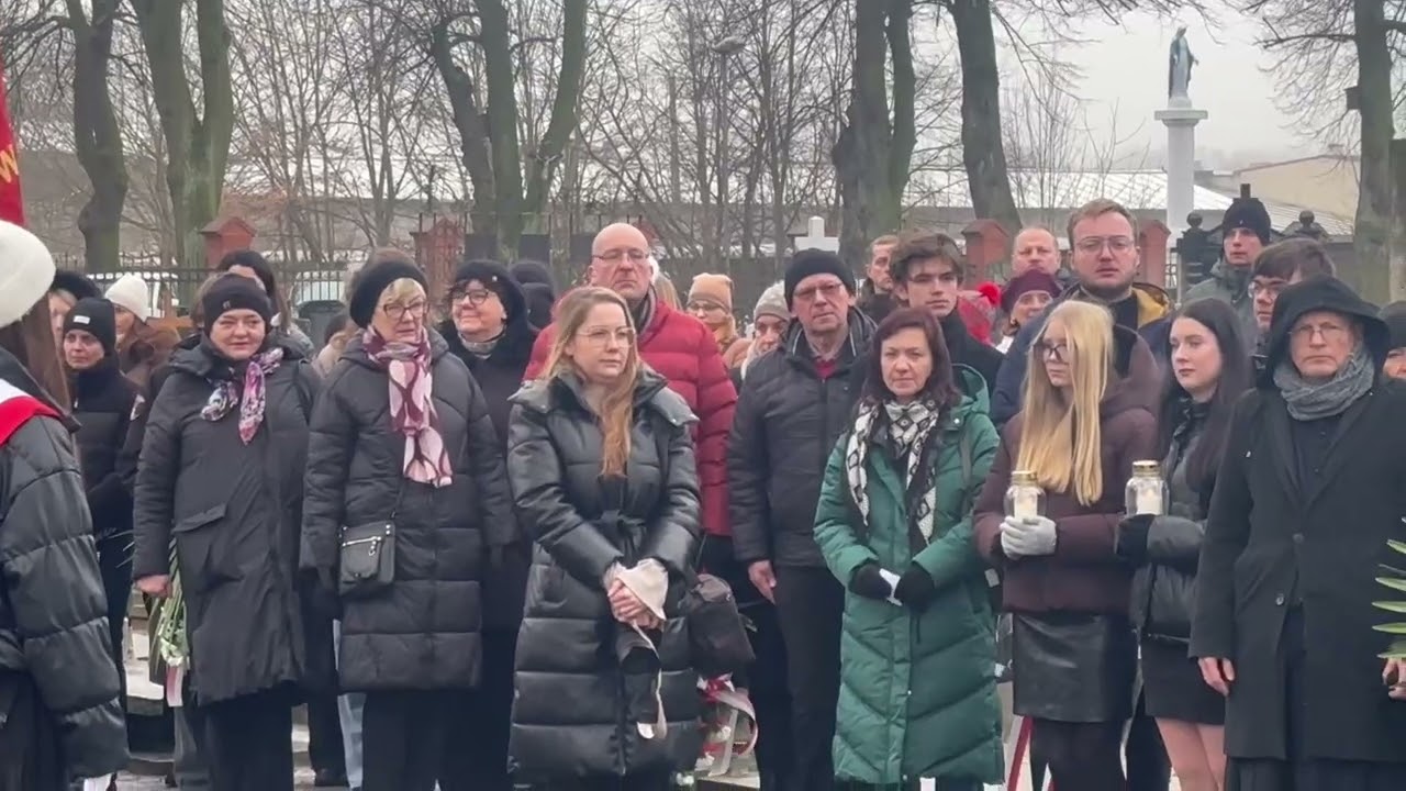 Uroczystości 107.  rocznicy wybuchu Powstania Wielkopolskiego w Grodzisku Wielkopolskim