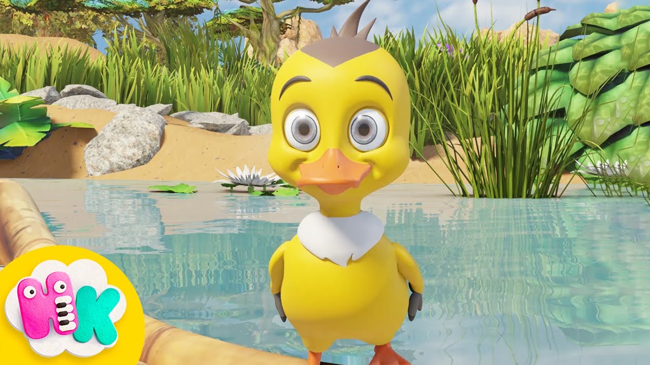 Rățuștele Mele 🦆 C&acirc;ntece pentru bebeluși - HeyKids