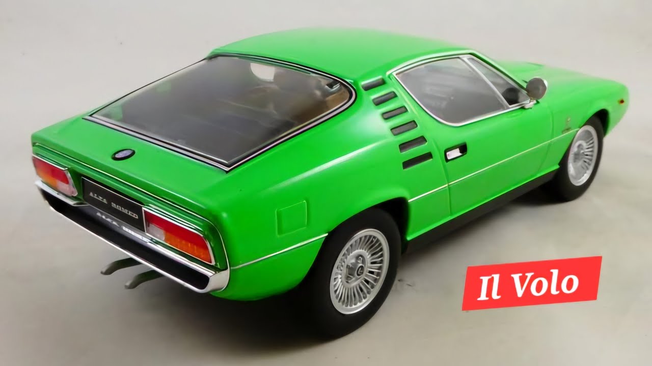 Alfa romeo Montreal, il Volo.