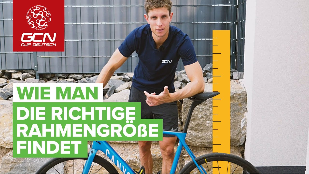 Wie man die richtige Rahmengröße für sein Rennrad findet | Rahmenhöhe berechnen