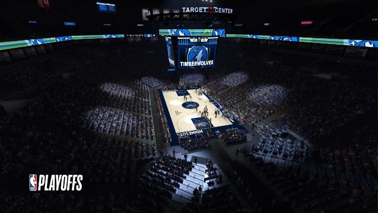 Denver nuggets vs Minnesota timberwolves Game 1 semi finals
