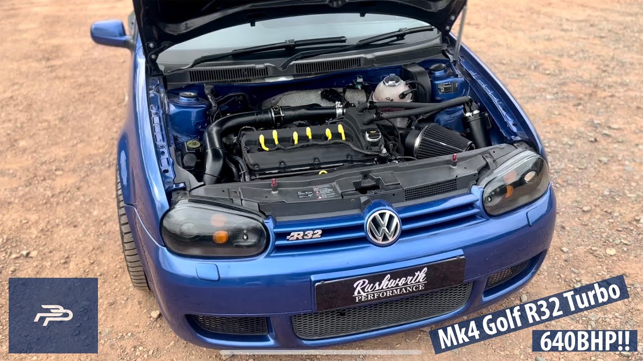 Mr P's R32 Turbo 640BHP Drive & Reaction 3