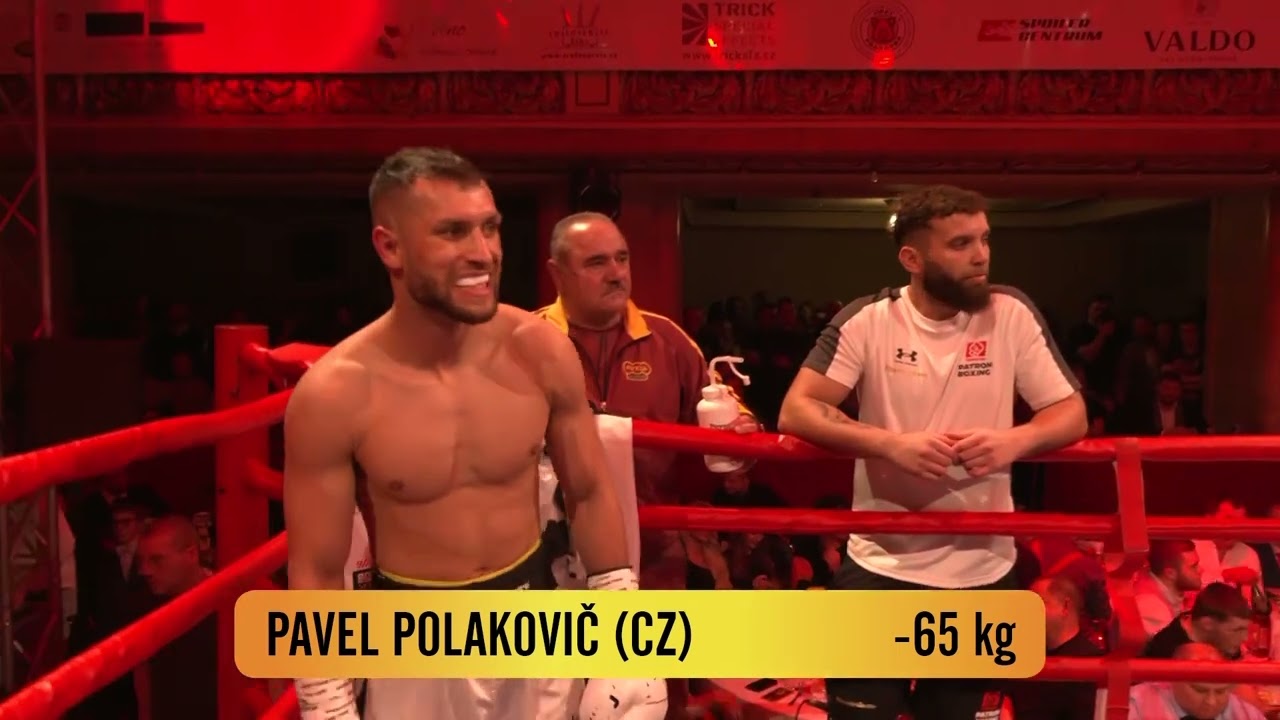 Pavel Polakovič vs Bakar Gelenidze - BOX LUCERNA 2022