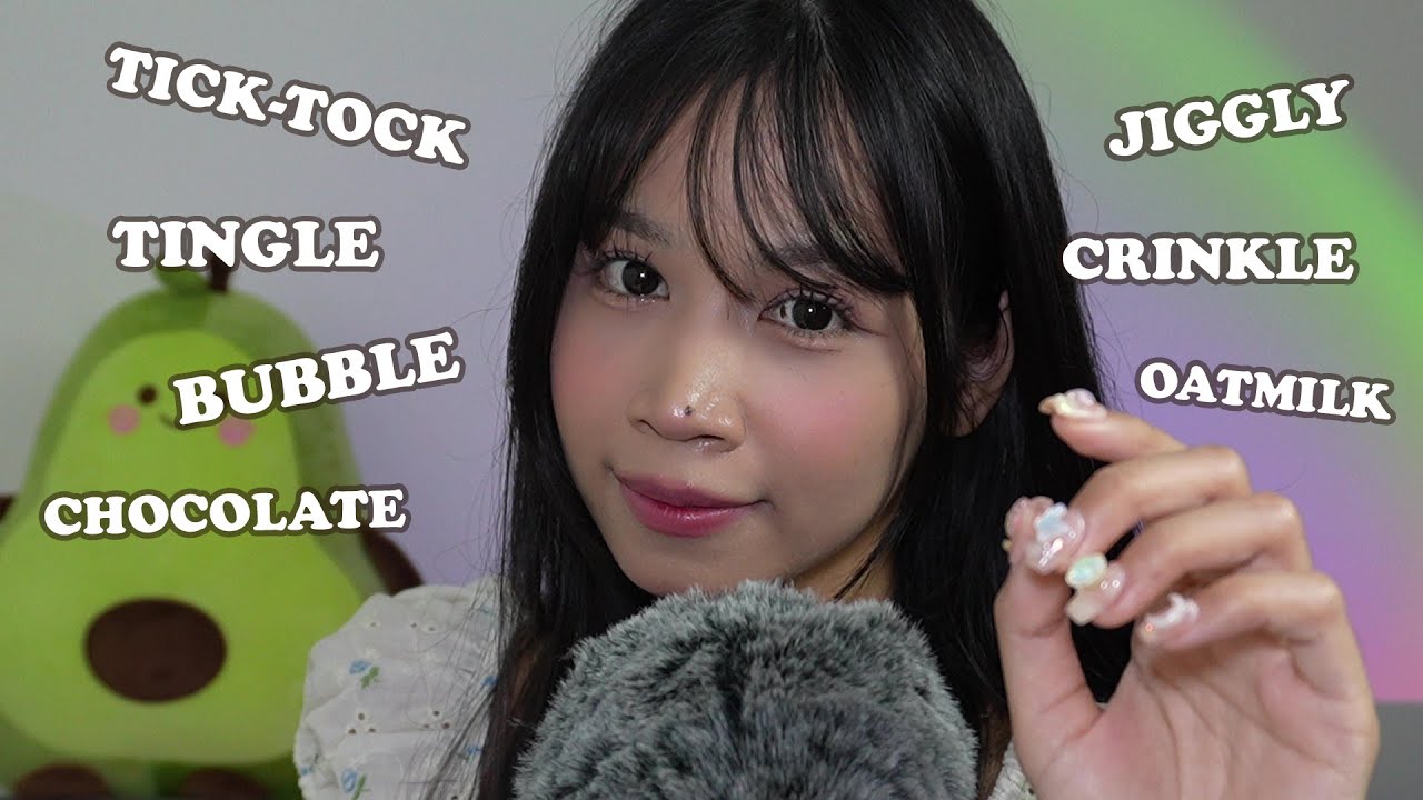 ASMR Best Trigger Words For Deep Sleep 🥱 Super Tingly!