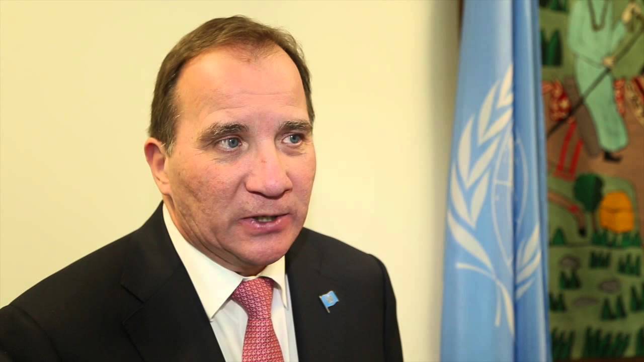 Interview - Stefan Löfven, Prime Minister of Sweden