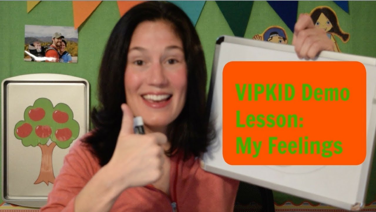 VIPKID Demo Lesson: My Feelings