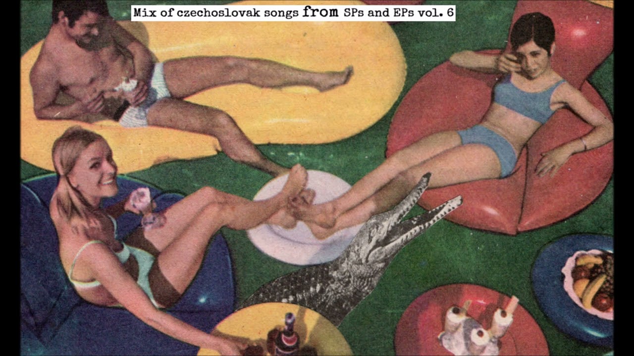 Mix of czechoslovak songs from SPs and EPs vol. 6