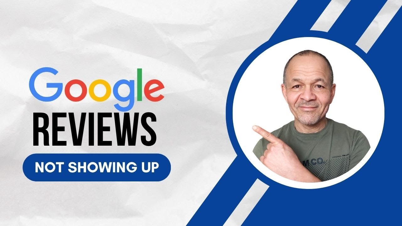 How To Fix Google Reviews Not Showing Up Publicly | Why Are My Google Reviews Not Showing?