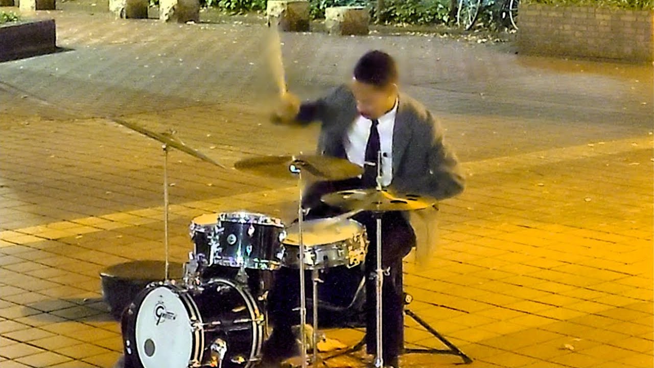 BUXUS 路上ライブ（2024年11月22日）