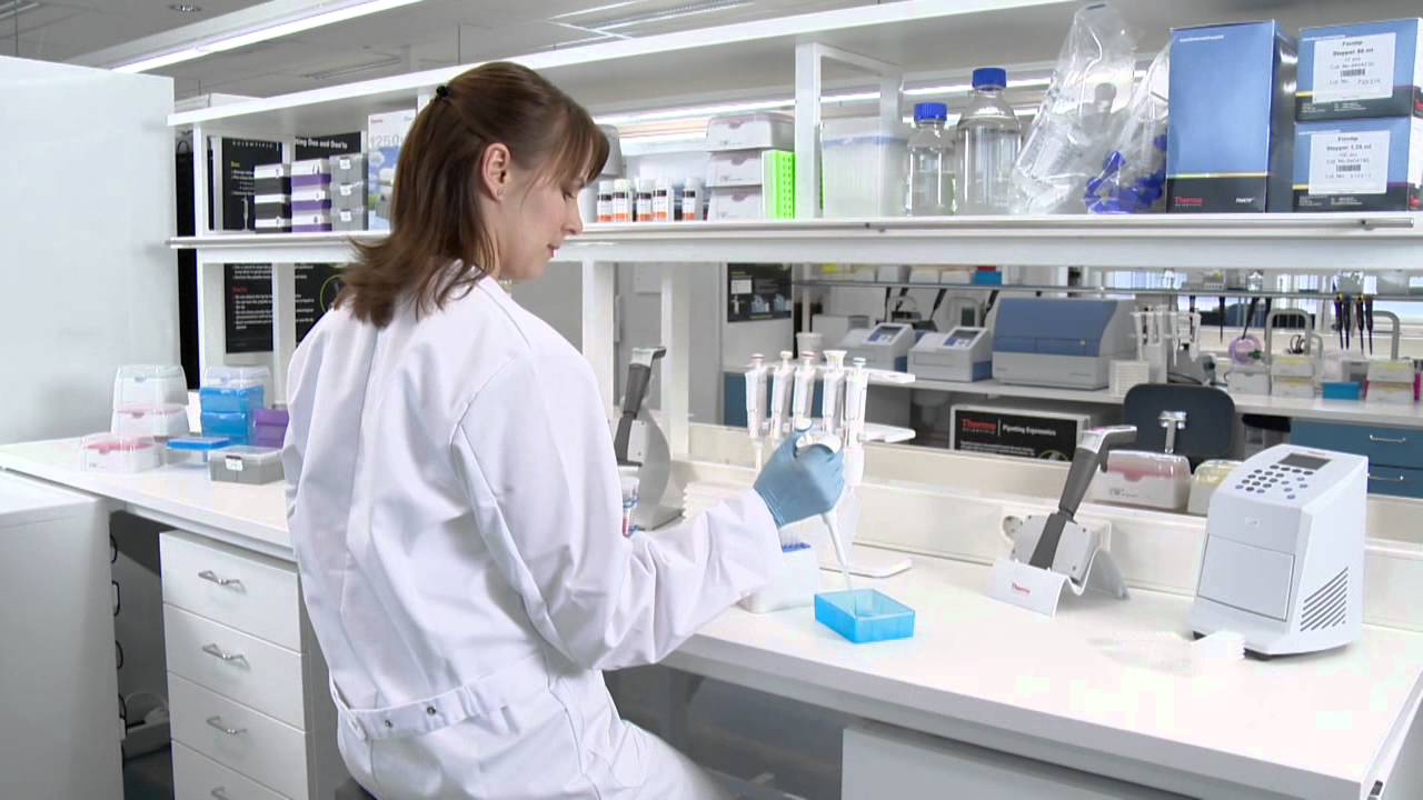 Thermo scientific : Ergonomic pipetting