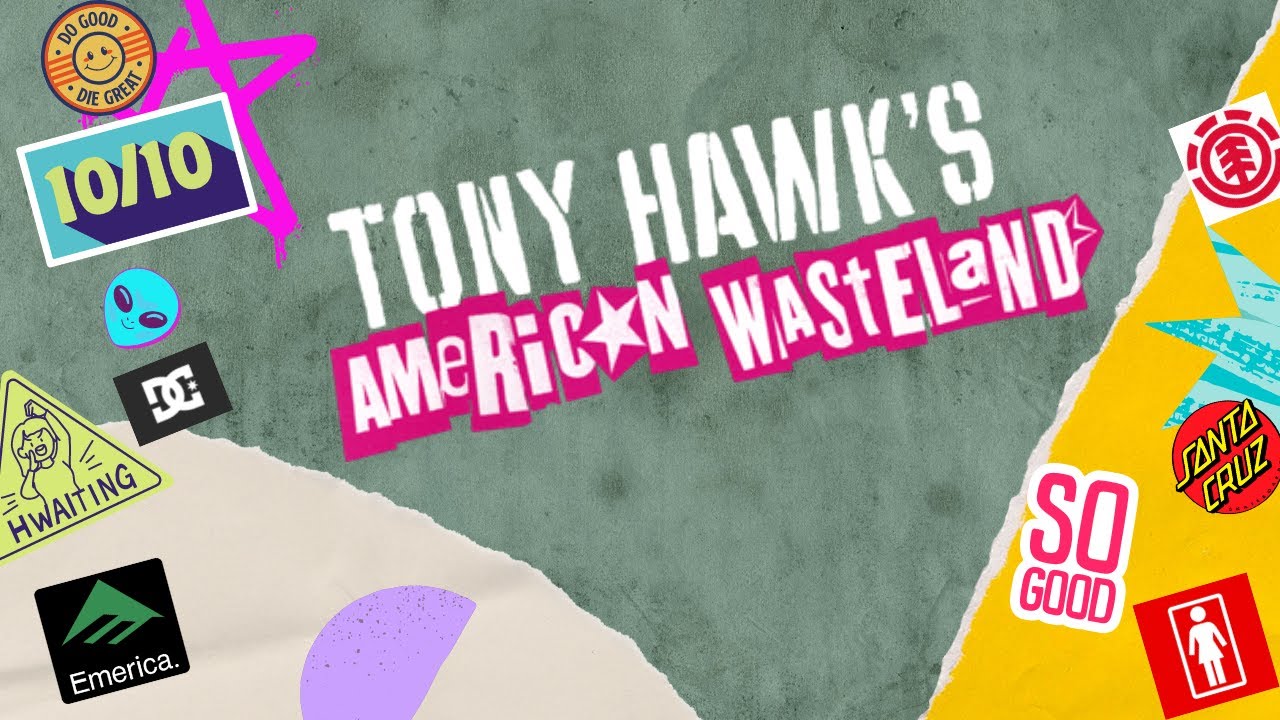 Tony Hawk's American Wasteland / Video from 2006