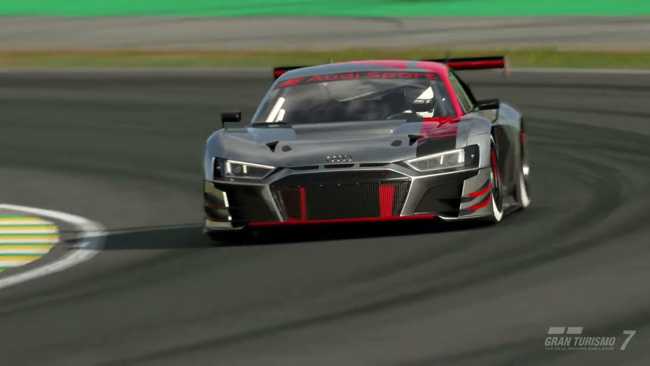 Podium At Interrlagos