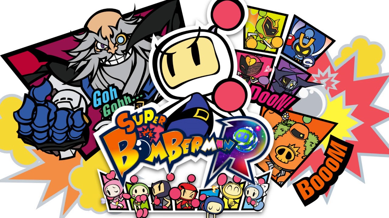 Klagmar's Top VGM #2,603 - Super Bomberman R - Great Gattaida ~ Ultimate Buggler