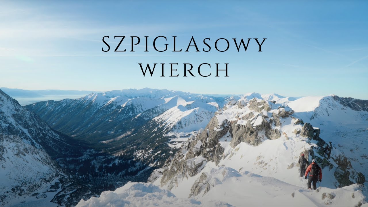 Szpiglasowy Wierch - Wejście zimowe