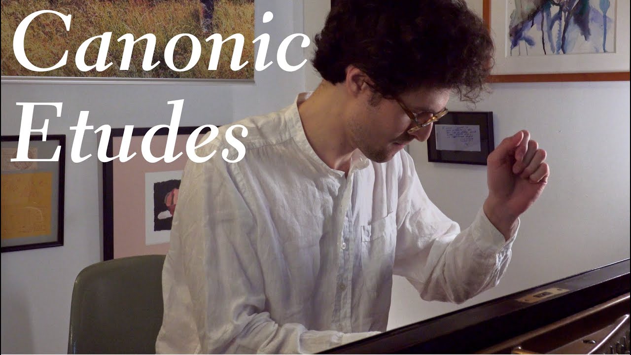 Schumann — Canonic Etudes, Op. 56 — Timo Andres