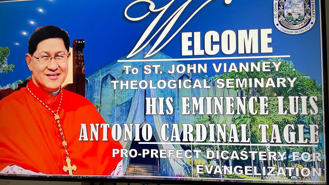Luis Antonio Cardinal Tagle on SYNODALITY @St. John Vianney theological seminary, 20250819