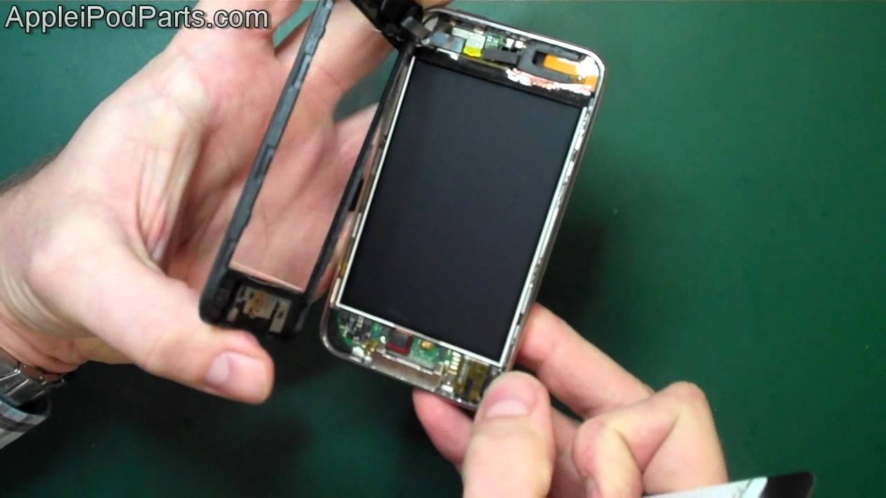 iPod Touch 2G/3G Touch Screen Digitizer Replacement Repair Guide - www.AppleiPodParts.com