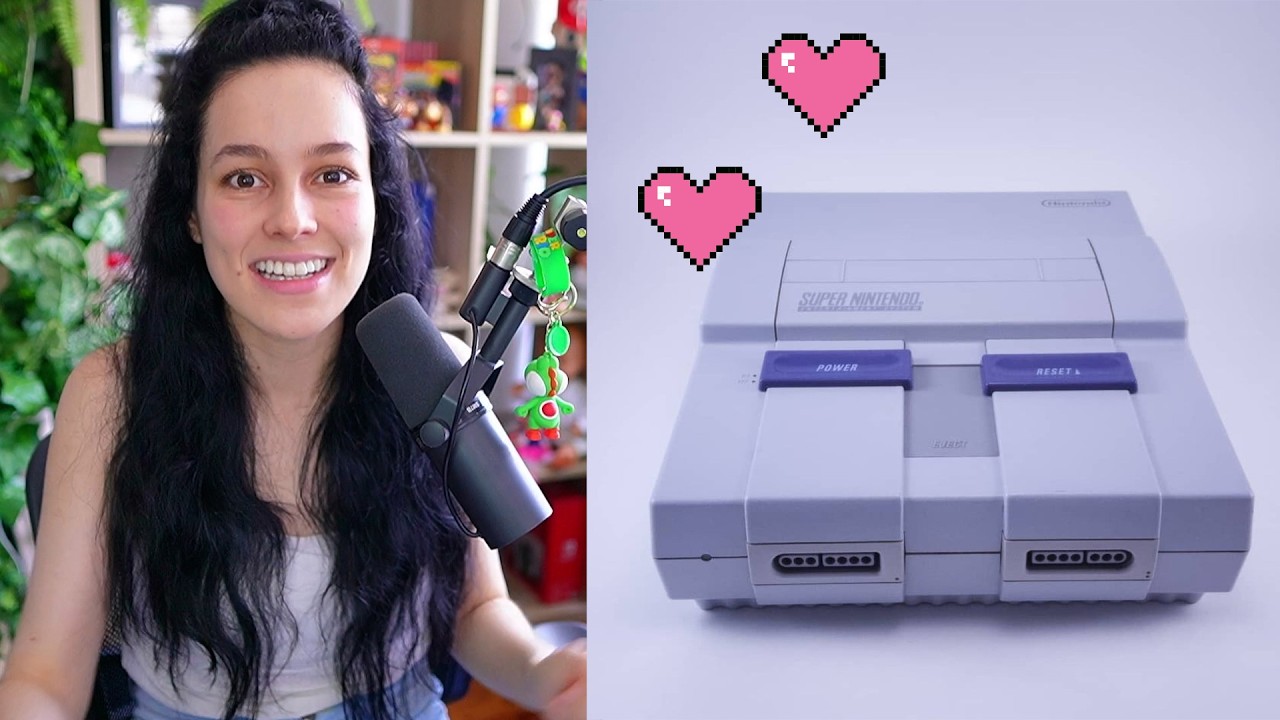 ¿Por qué la Super Nintendo es mi consola favorita? 🕹️💖