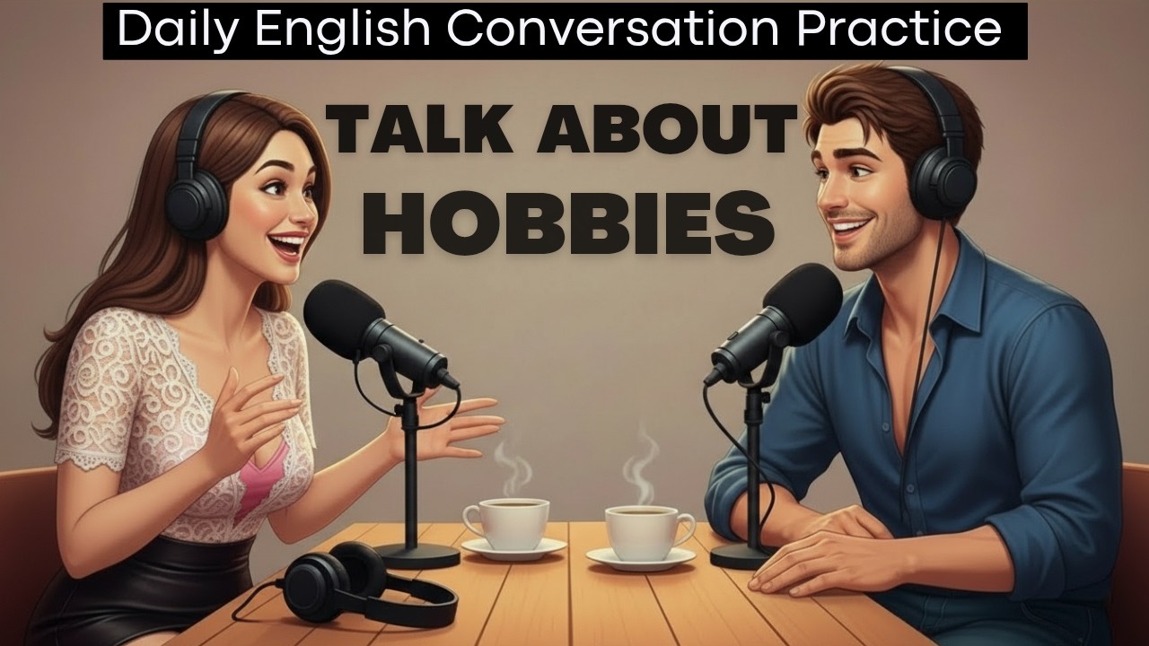 Learn English Through Real Conversation | Funny Stories About Hobbies