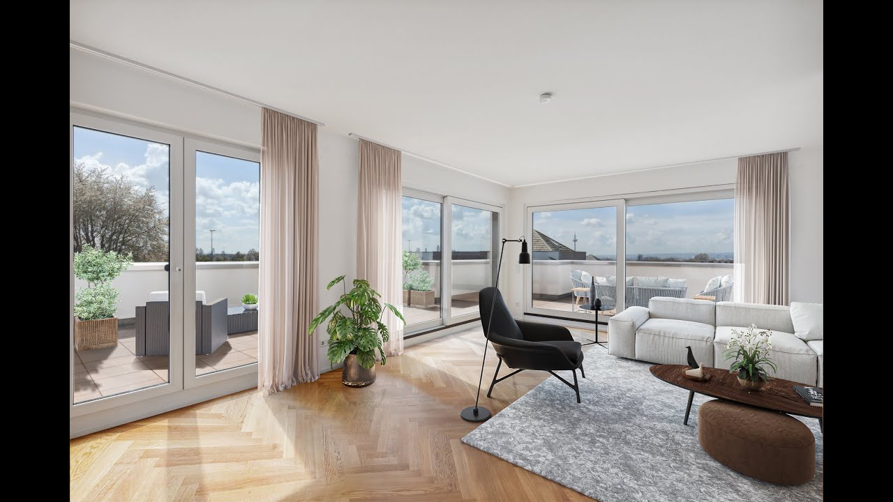 Penthouse in Frankfurt am Main, Deutschland