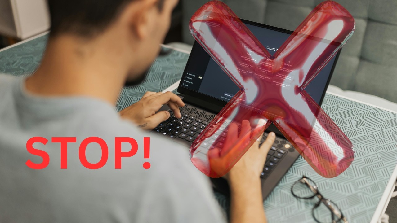 Stop Using AI Like This!
