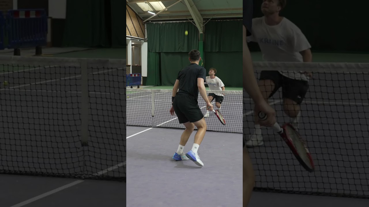 Pro Vs Amateur - Djokovic Game