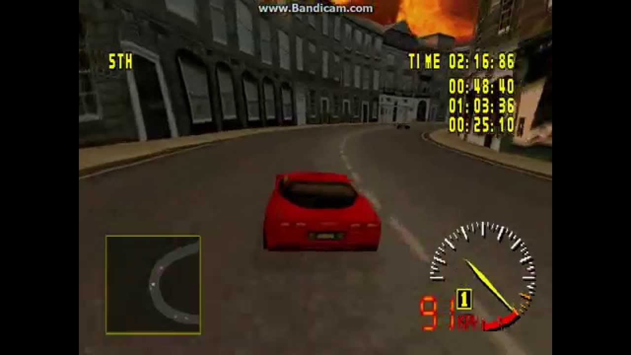 Test Drive 5 AI 98 Vette