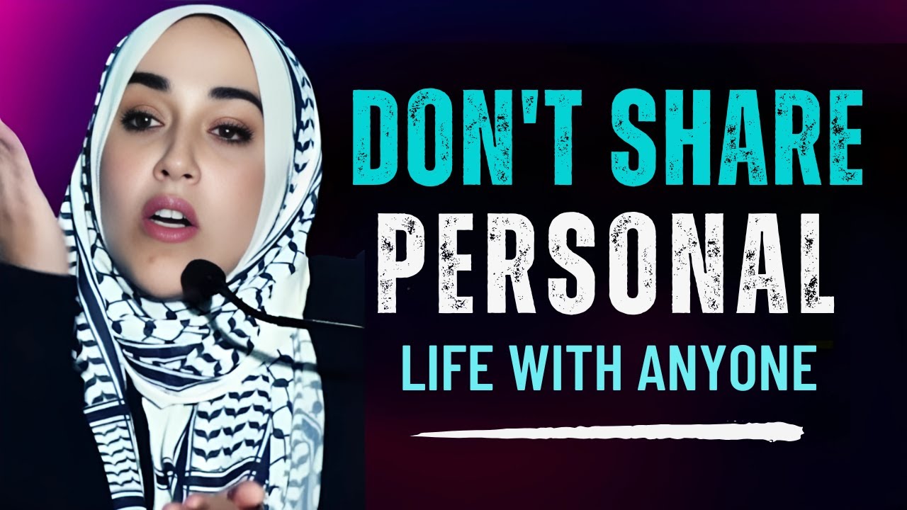 Why Islam Teaches You to Stay Private | Yasmin Mogahed on Protecting Your Peace