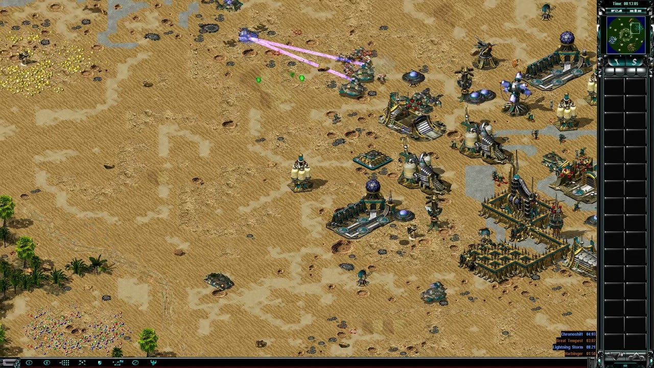 Mental Omega FFA 7 Hard AI PsiCorps Vs Euro Alliance Vs Hailhead