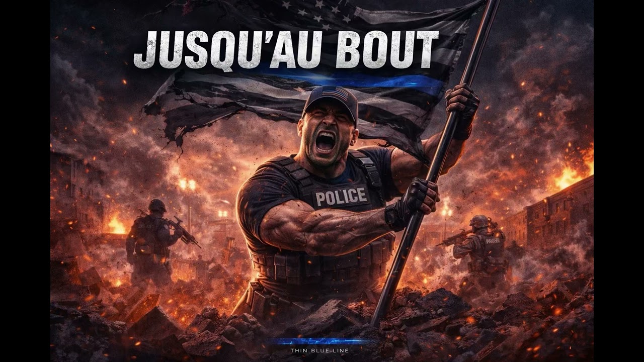 JUSQU’AU BOUT - Thin Blue Line Metal Motivation