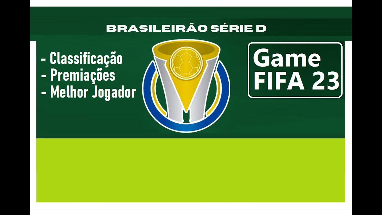 Camp. Brasileiro 2023.Serie D - Classificação / Premiação