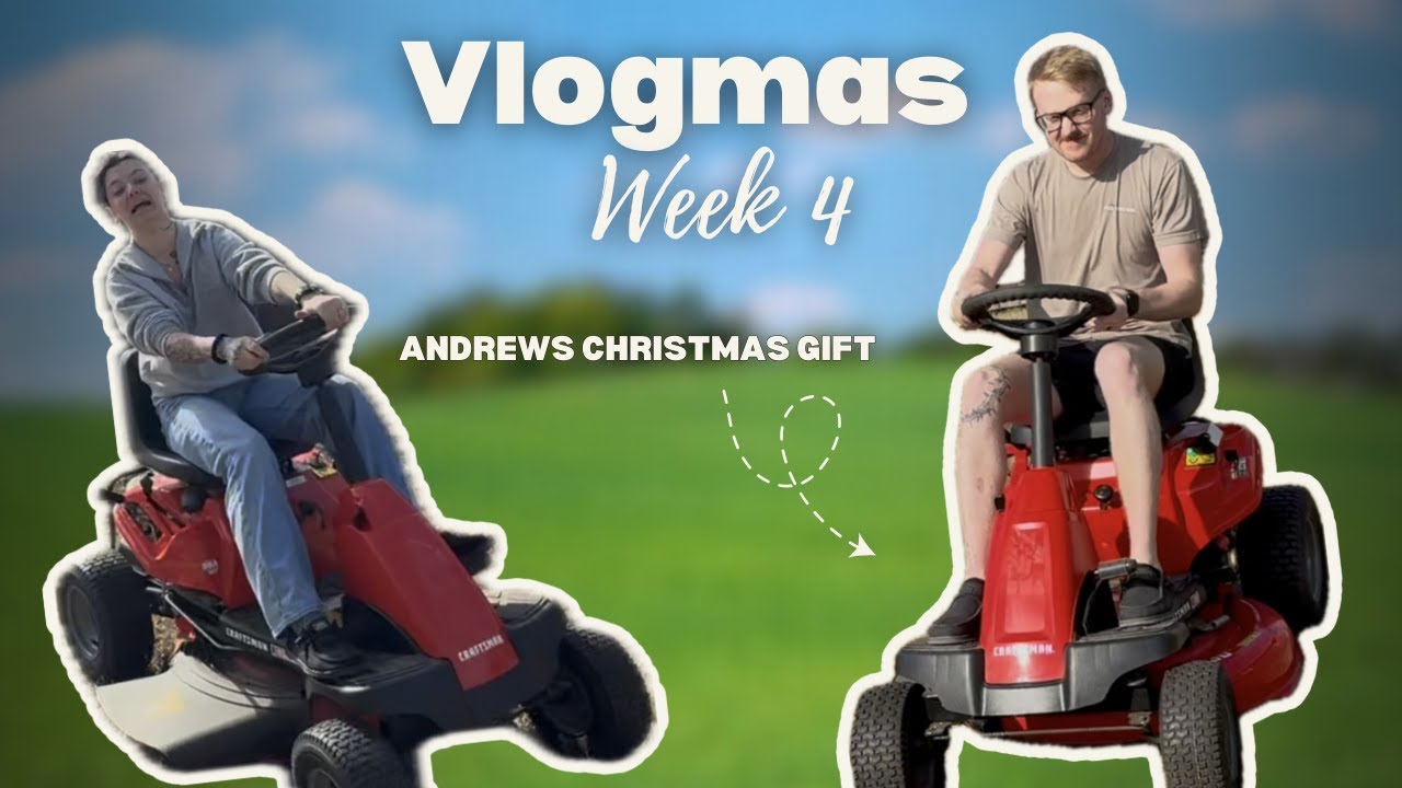 LAST WEEK OF VLOGMAS: Week 4 (Merry Christmas!!)