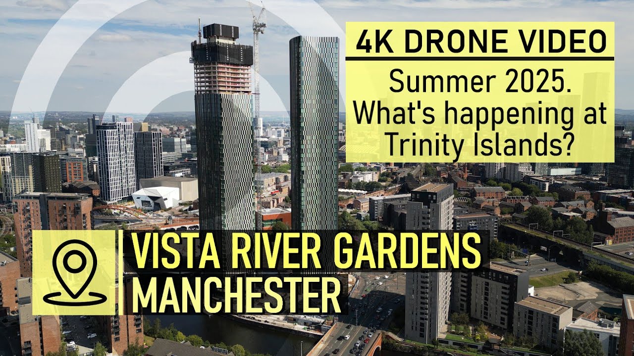 JUST MY DRONE // VISTA RIVER GARDENS, MANCHESTER