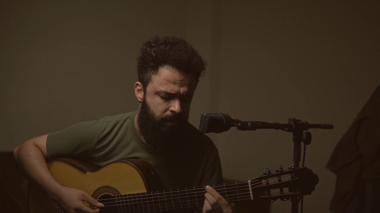 Tenha Calma - Djavan (Stefano Mota) - Voz e Violão