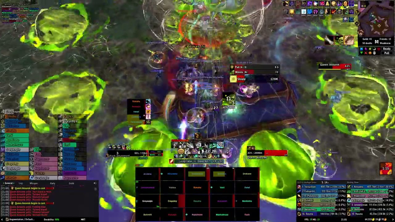 Queen Ansurek mythic - Augvoker