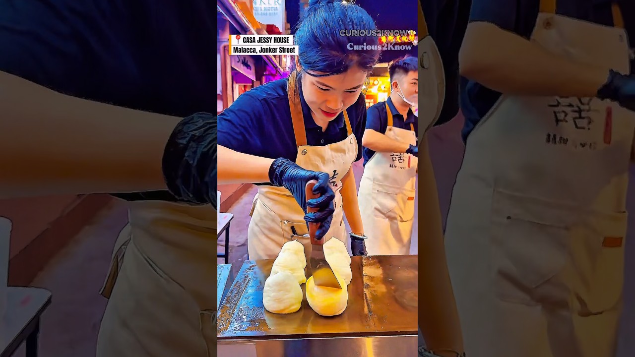 Watch This Beautiful Chef Bake the Fluffiest Souffl&eacute; Cake Ever! 😍🇲🇾