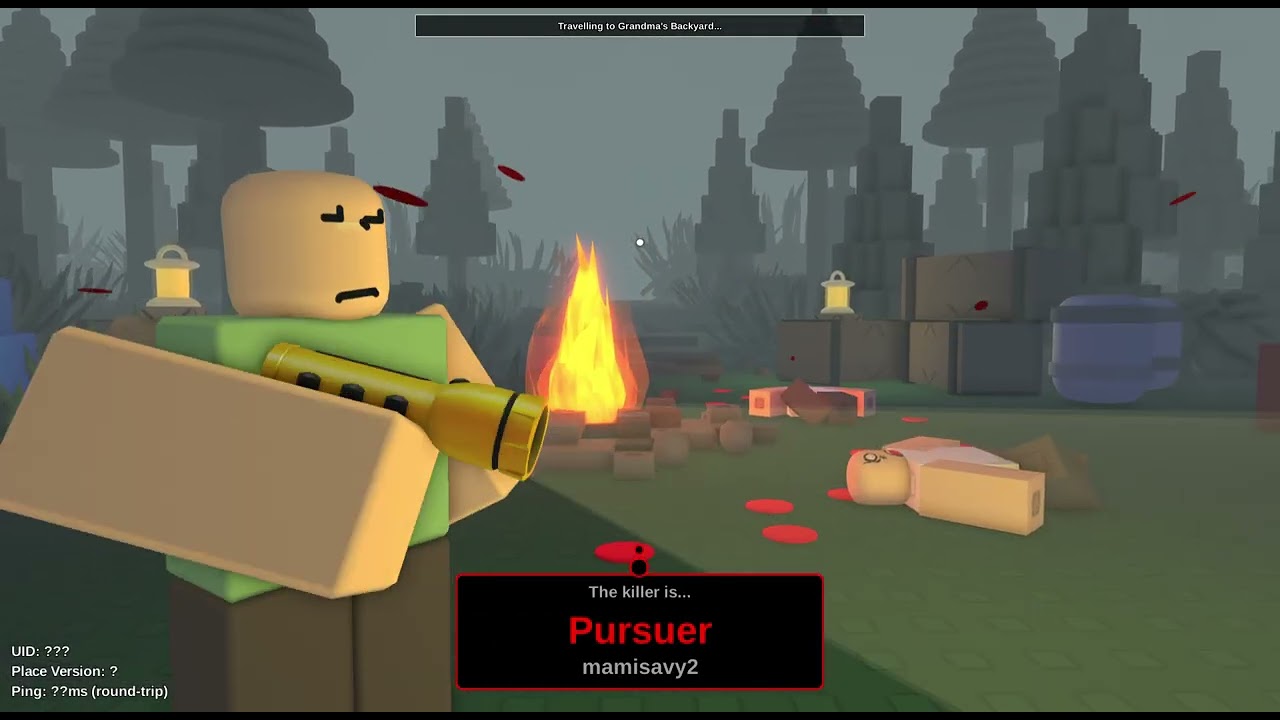 Playing Die Of Death while using a controller.