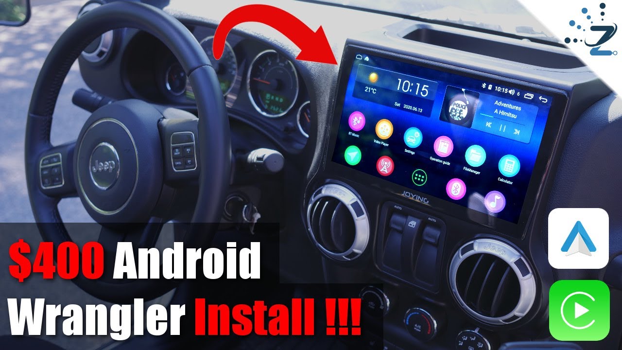 Установите это обновление Android-устройства JOYING 10,1