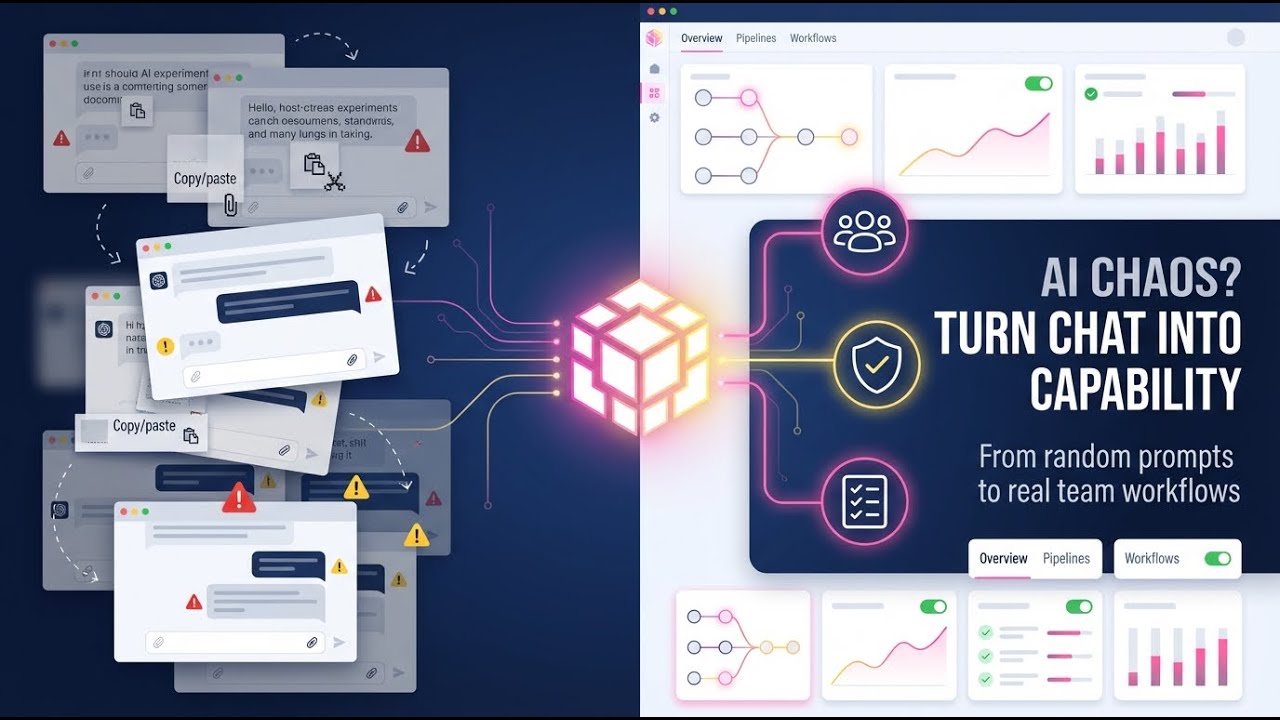 AI From Chat to Capability: How Teams Turn Chaos Into Real Infrastructure