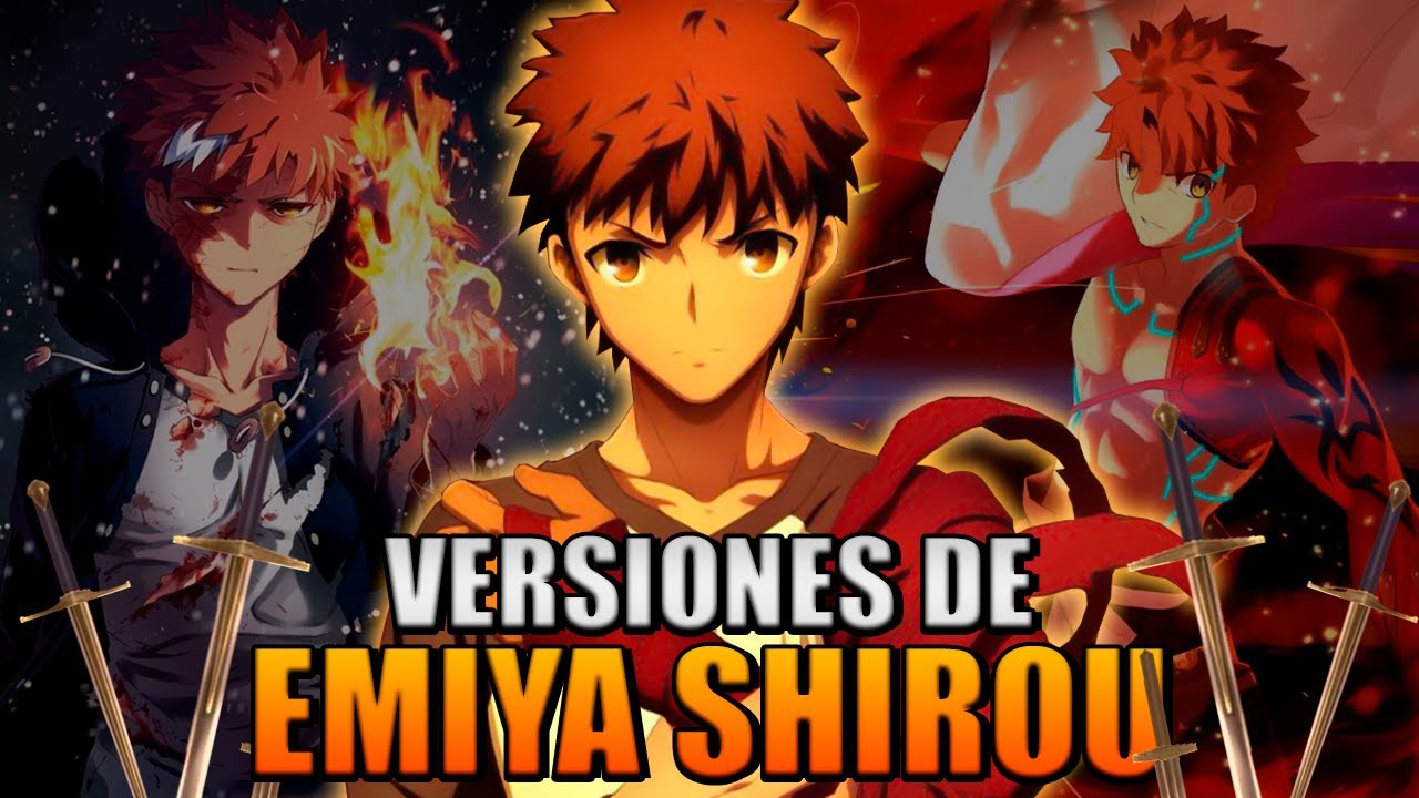 EXPLORANDO LAS DIVERSAS ENCARNACIONES DE EMIYA SHIROU