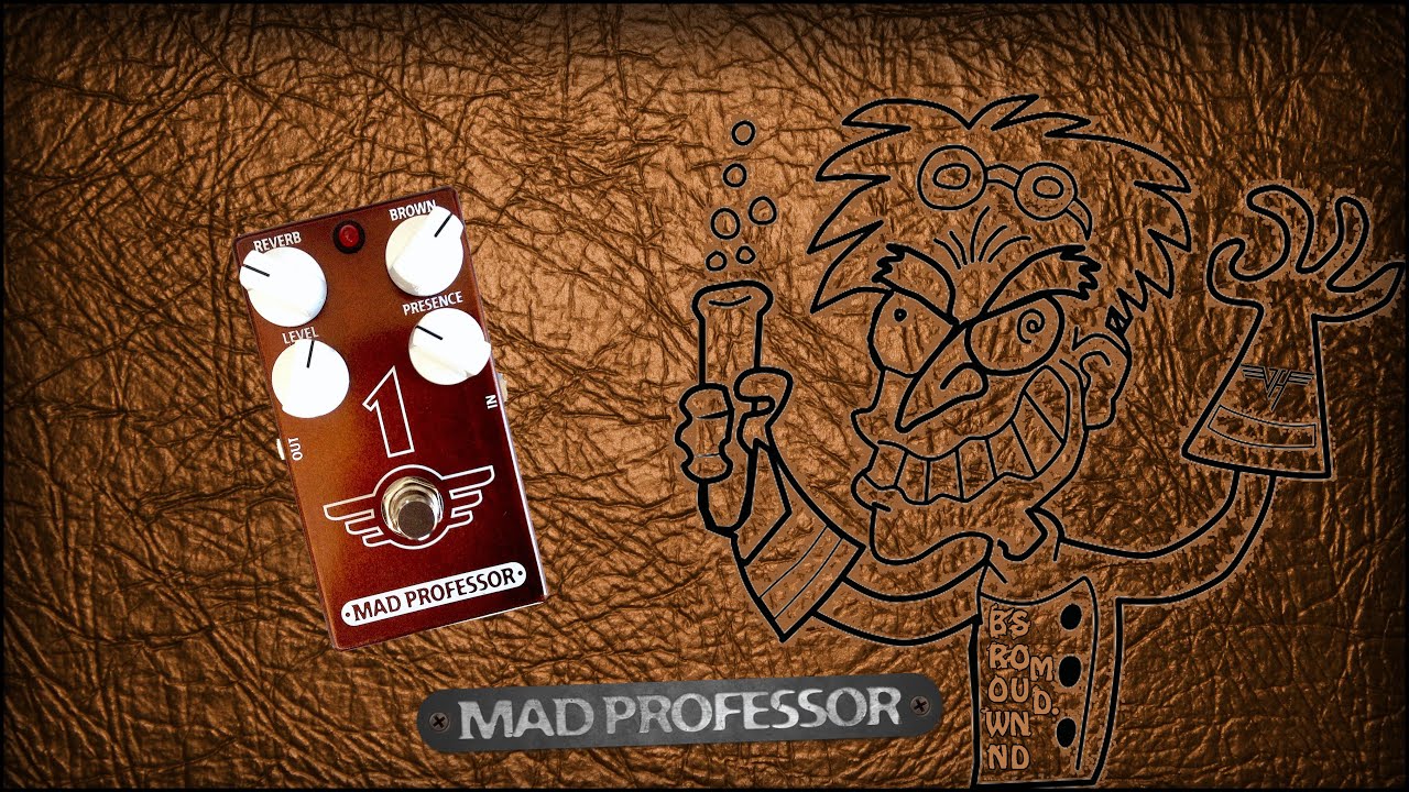 Mad Professor 1 - demo by Nick Percev