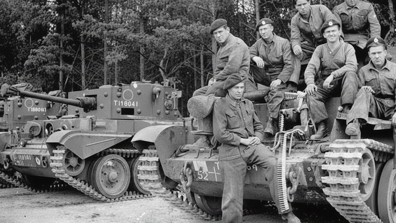 Why Did the Germans HATE 7th British Armored Division (AKA Desert Rats) So Much in WWII?