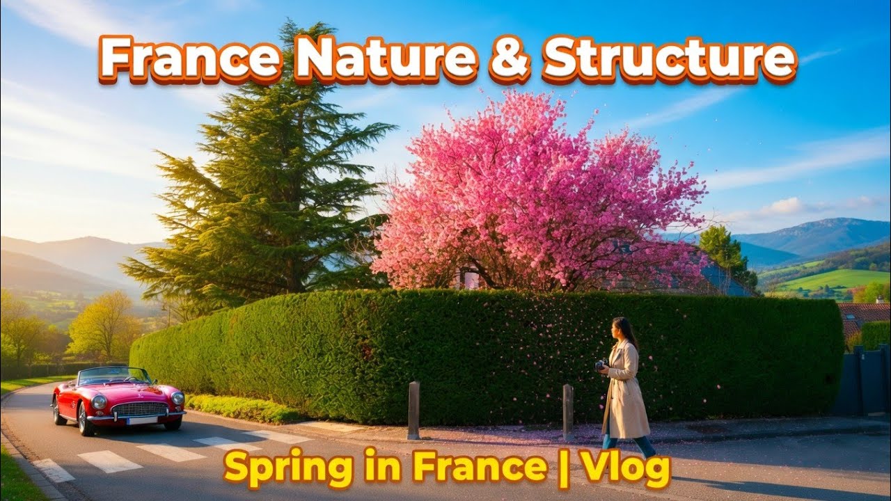 Beautiful Street of France | Nature & Structure | S M Talha