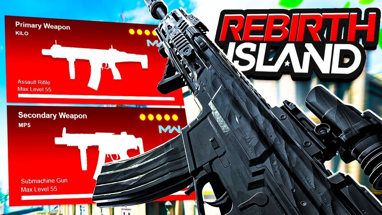 the OG KILO & MP5 COMBO MELT on REBIRTH ISLAND🔥!