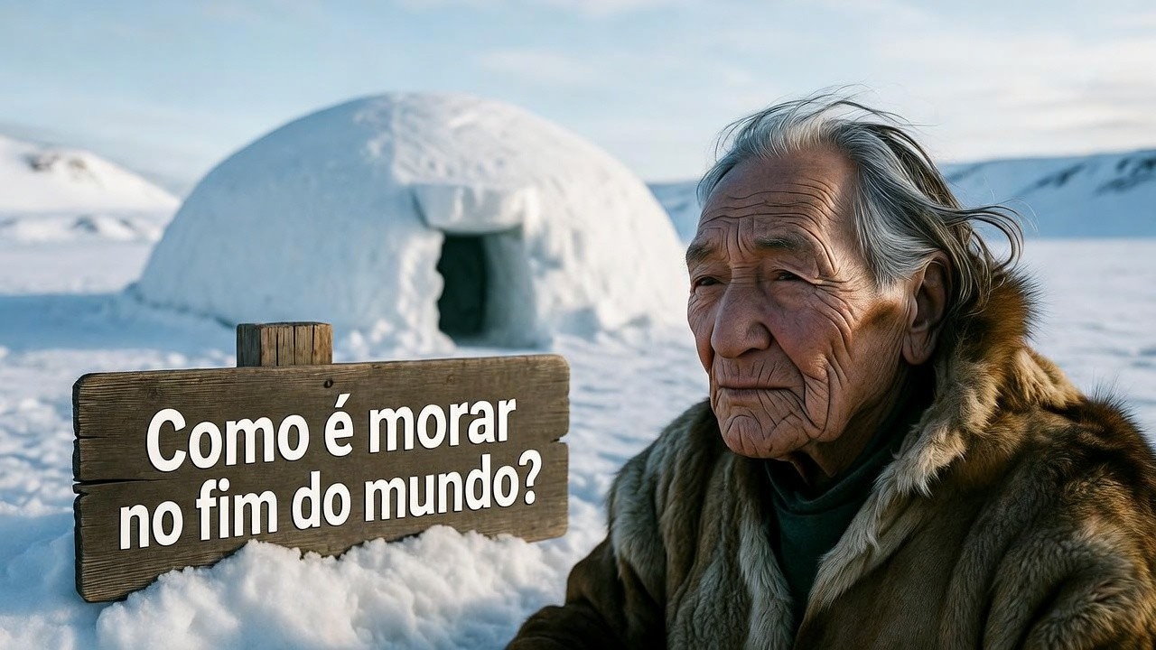 Como eram as CASAS do ÁRTICO? (Iglu, Cabana de Turfa e Bases)