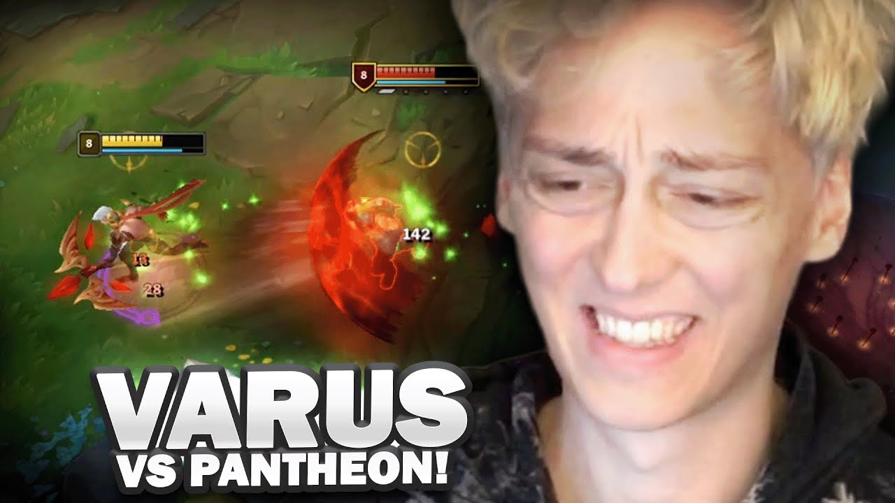 Das Varus vs Pantheon Matchup ist schwieriger als gedacht!🤯