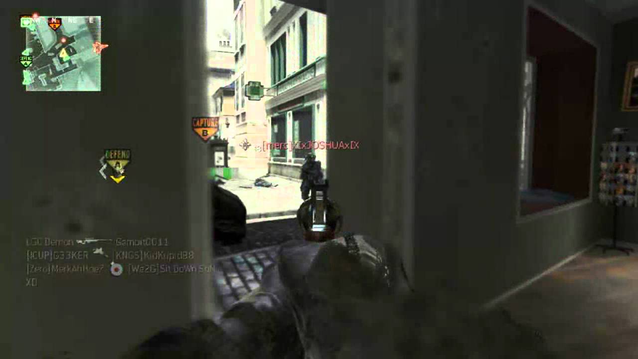 LGC Demon - MW3 Game Clip