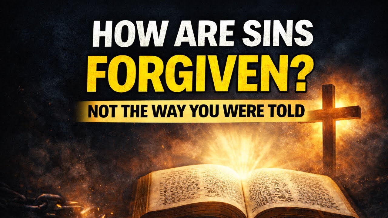 Are your sins FORGIVEN before GOD?